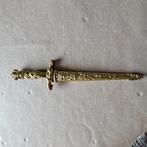 oude koperen/ bronze brievenopener, Antiek en Kunst, Ophalen of Verzenden