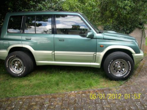 suzuki vitara, Auto's, Suzuki, Particulier, Vitara, 4x4, ABS, Bluetooth, Boordcomputer, Centrale vergrendeling, Elektrische buitenspiegels