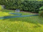 draad + palen 25 lopende meter, Tuin en Terras, Gaas en Draad, Ophalen, Zo goed als nieuw, Draad