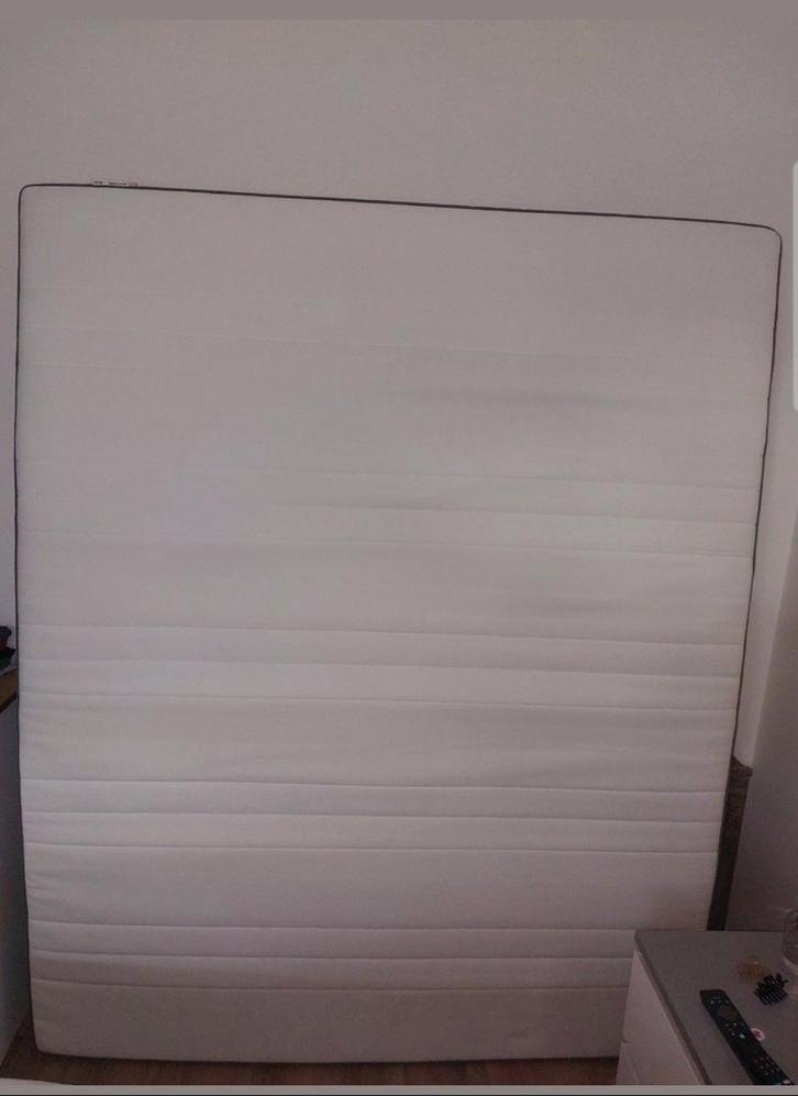 IKEA „" Morgedal "” 160x200 schuimmatras in zeer goede staat, Huis en Inrichting, Slaapkamer | Matrassen en Bedbodems, Matras