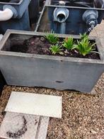 Bloembak arduin, Ophalen, Tuin