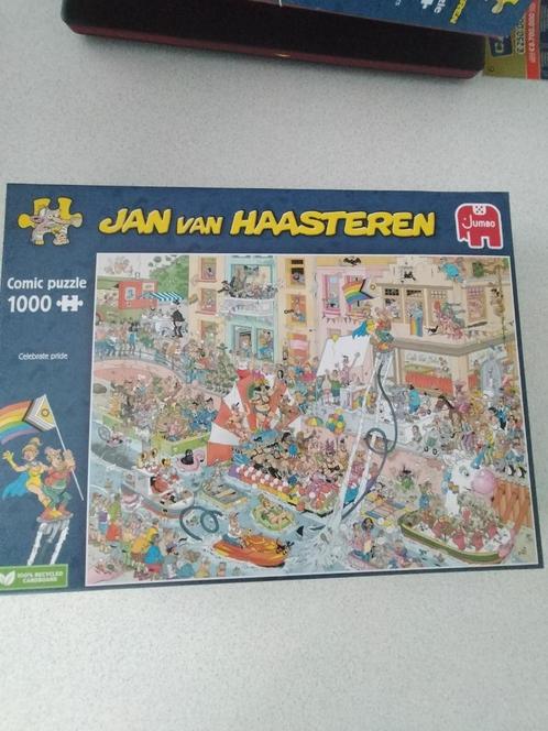 Jan van haasteren puzzels, Hobby en Vrije tijd, Denksport en Puzzels, Zo goed als nieuw, Legpuzzel, 500 t/m 1500 stukjes, Ophalen