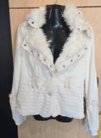 Winterjas, Ophalen of Verzenden, Nieuw, Maat 36 (S), Wit
