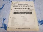 Service manual Kenwood TS-830, Télécoms, Utilisé, Enlèvement ou Envoi