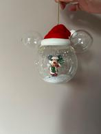 Mickey mouse kerstbal, Verzamelen, Ophalen of Verzenden, Mickey Mouse, Zo goed als nieuw