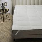 Teddy Sherpa Winter matrastopper  140x200cm warme wol, Wit, Overige typen, Ophalen of Verzenden, Nieuw