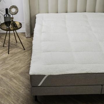 Teddy Sherpa Winter matrastopper  140x200cm warme wol beschikbaar voor biedingen