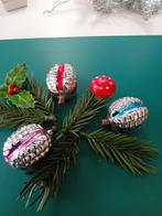 Vintage kerstbal, Diversen, Kerst, Ophalen of Verzenden