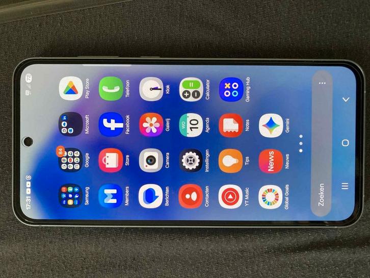 Samsung galaxy A55 128gb, Telecommunicatie, Mobiele telefoons | Samsung, Gebruikt, Galaxy A, 128 GB, Zonder abonnement, Zonder simlock
