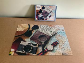 Puzzel vakantiegevoel (1000 stukken) beschikbaar voor biedingen
