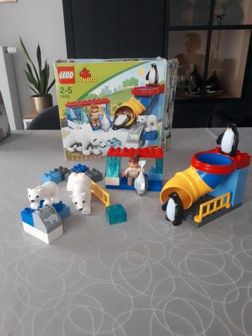 Lego Duplo Pôle Nord, Enlèvement ou Envoi, Comme neuf, Ensemble complet, Duplo