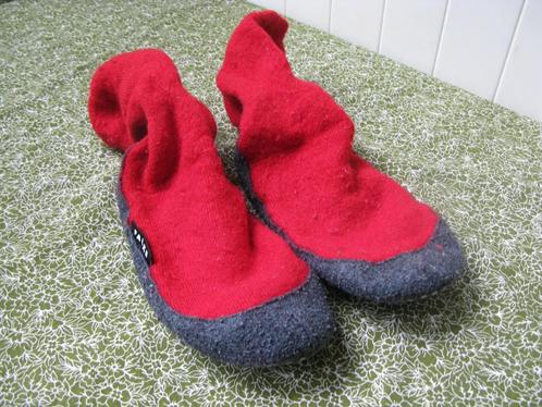 warme Falke cosyshoe  merino wol mt 37 - 38 sok slof pantof, Kinderen en Baby's, Kinderkleding | Schoenen en Sokken, Zo goed als nieuw