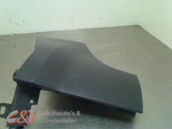 Bumperhoek links-achter van een Ford Transit Courier, Auto-onderdelen, Carrosserie, Bumper, Ford, Gebruikt, 3 maanden garantie