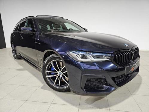 BMW 530e xDrive Touring M PACK, Auto's, BMW, Bedrijf, Te koop, 5 Reeks, 360° camera, 4x4, ABS, Achteruitrijcamera, Adaptieve lichten