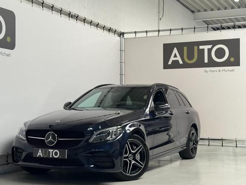 Mercedes-Benz C 300de Break PHEV AMG Line *BURMESTER*PANO*36, Auto's, Mercedes-Benz, Bedrijf, Te koop, C-Klasse, 360° camera, ABS