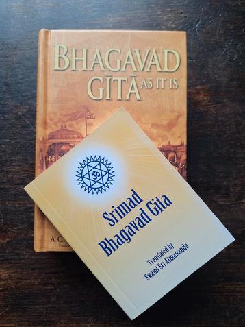 Bhagavad Gita as it is. Engelstalig. beschikbaar voor biedingen
