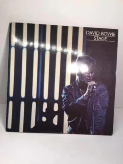 LP - David Bowie - Stage ( 2 x LP Gatefold Vinyl ), Cd's en Dvd's, Vinyl | Rock, Zo goed als nieuw, Poprock, 12 inch, Ophalen of Verzenden