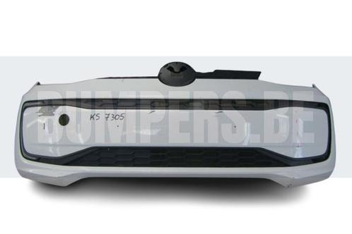 Bumper Volkswagen VW E-UP 1S0 Facelift 16- 1S0807221 Voorbum, Auto-onderdelen, Carrosserie, Bumper, Voor, Gebruikt, 6 maanden garantie