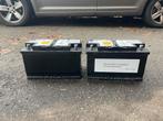 2 accu’s Batterij 12V 80AH mercedes werken goed, Ophalen of Verzenden