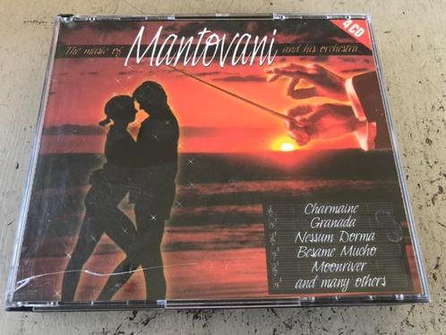 CD Mantovani And His Orchestra – The Music Of Mantovani And, Cd's en Dvd's, Vinyl | Jazz en Blues, Jazz, Ophalen of Verzenden