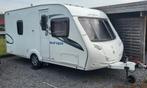 Prachtige caravan. Swift sprite europe, Caravans en Kamperen, Caravans, Omvormbare zithoek, 75 kg, Treinzit, Particulier