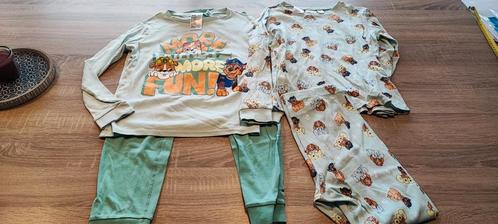 2 pyjama's paw patrol maat 134-140, Kinderen en Baby's, Kinderkleding | Maat 134, Zo goed als nieuw, Jongen of Meisje, Nacht- of Onderkleding