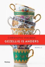 Te Koop Boek GEZELLIG IS ANDERS Christophe Vekeman, Christophe Vekeman, Envoi, Belgique, Comme neuf