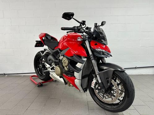 Ducati Streetfighter V4***DUCATI SAMBREVILLE***, Motoren, Motoren | Ducati, Bedrijf, Naked bike, meer dan 35 kW, 4 cilinders, Motorrijbewijs A