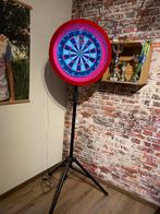 Dartbord en staander, Sport en Fitness, Ophalen of Verzenden, Zo goed als nieuw, Dartbord
