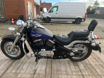 Kawasaki	VN800	 beschikbaar voor biedingen