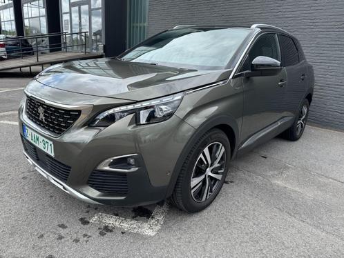 Peugeot 3008 1.2 PureTech GT Line Massage/Pano/LED/Camera, Auto's, Peugeot, Bedrijf, Te koop, 360° camera, ABS, Achteruitrijcamera
