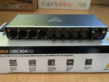 Behringer UMC404HD beschikbaar voor biedingen