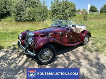 MG TF cabriolet | Route 66 Auctions, Achat, Intérieur cuir, Entreprise, Boîte manuelle