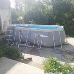 piscine, Jardin & Terrasse, 120 cm ou plus, Ovale, Utilisé, 200 à 300 cm