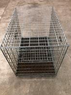 hondenbench  2 stuks 75x56  en 90x62, Ophalen, Zo goed als nieuw, Hondenhok