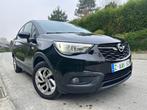 Opel Crossland 1.5d Automaat 2021, Auto's, Stof, 4 cilinders, Zwart, Bedrijf
