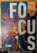 Focus Fysica 4.2 leerwerkboek, Boeken, Ophalen of Verzenden, Zo goed als nieuw