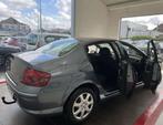 Peugeot 407 1.6 HDI 110 CH DISTRIBUTION OK GAR 12M, Stof, Blauw, Bedrijf, Grijs