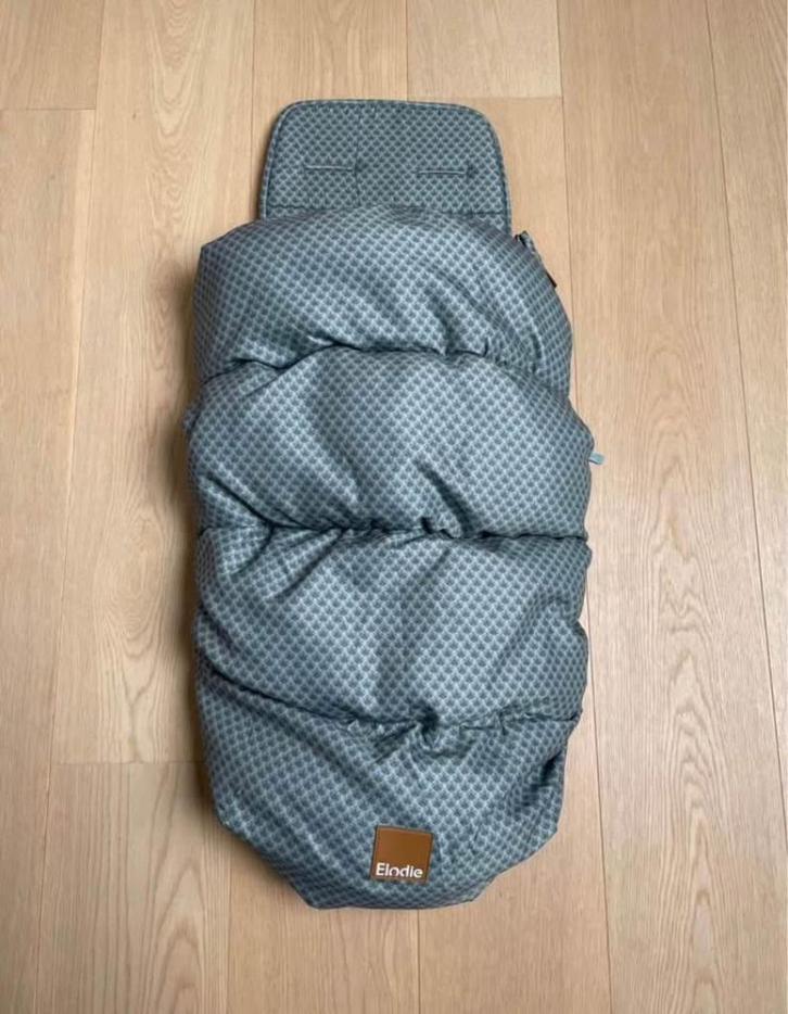 Dubbelzijdige voetenzak Elodie Details, Kinderen en Baby's, Dekens, Slaapzakjes en Inbakerproducten, Zo goed als nieuw, Bakerzak of Bakerdoek