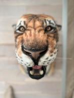 Réplique de trophée de tigre réalisée par un taxidermiste, Antiquités & Art, Taxidermie