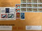 Luchtpost enveloppen verschillende landen, Postzegels en Munten, Brieven en Enveloppen | Buitenland, Ophalen of Verzenden