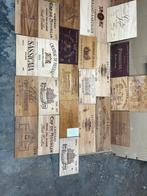 Façades de caisse à vin - Grand cru classé -  = 8,40/pc, Ophalen, Gebruikt