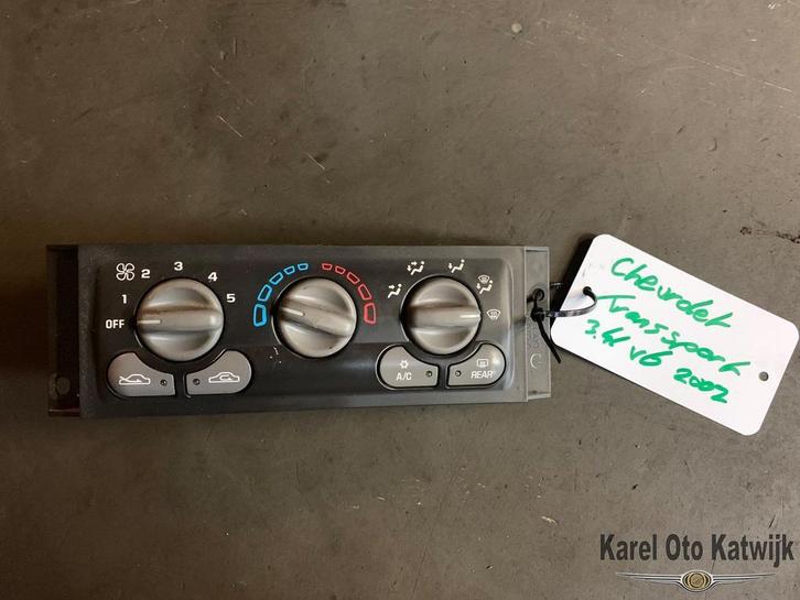 Verwarmingspaneel Chevrolet Transport 3.4L V6 2002, Auto-onderdelen, Dashboard en Schakelaars, Gebruikt, Ophalen of Verzenden