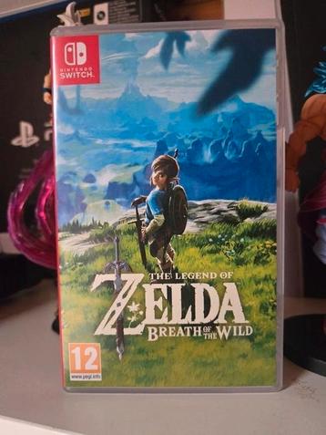 Nintendo switch the legend of zelda breath of the wild  beschikbaar voor biedingen