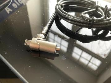 câble de sécurisation pour ordinateur portable beschikbaar voor biedingen