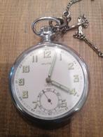 Oude horloges, zakhorloges, Ophalen