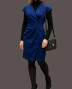 Luisa Cerano kobaltblauwe jurk maat 36, Blauw, Ophalen of Verzenden, Zo goed als nieuw, Luisa Cerano