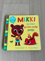 Kinderboekje geluid “Mikki en het grote rode potje”, 1 tot 2 jaar, Camilla Reid, Zo goed als nieuw, Ophalen