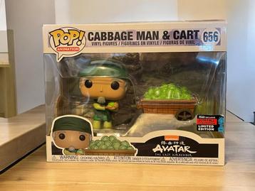 Figurine POP Animation Avatar 656 Cabbage Man & Cart Limited disponible aux enchères