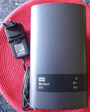 NAS Western Digital WD My CLoud EX2 beschikbaar voor biedingen